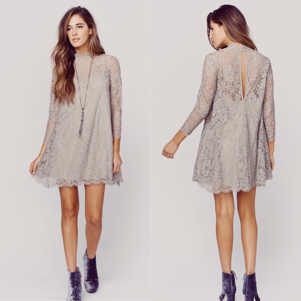 Show Me Your Mumu Lindy Lace Dress